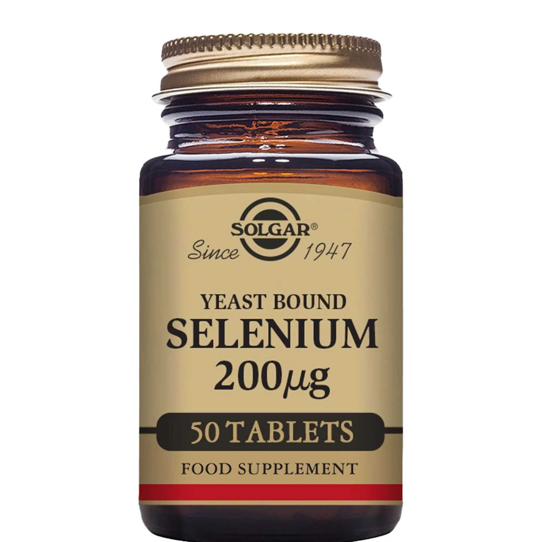 Solgar Minerals Yeast Bound Selenium 200µg Tablets x 50 Best