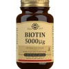 Solgar Vitamins Biotin 5000µg Vegetable Capsules x 50 Sale