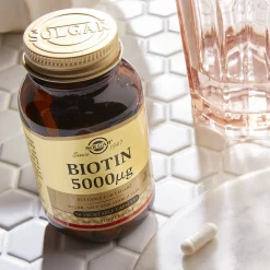 Solgar Vitamins Biotin 5000µg Vegetable Capsules x 50 Sale