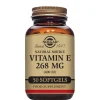Solgar Vitamins Natural Source Vitamin E 268mg (400 IU) Vegetable Softgels x 50