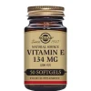 Solgar Vitamins Natural Source Vitamin E 134mg (200 IU) Vegetable Softgels x 50 Clearance