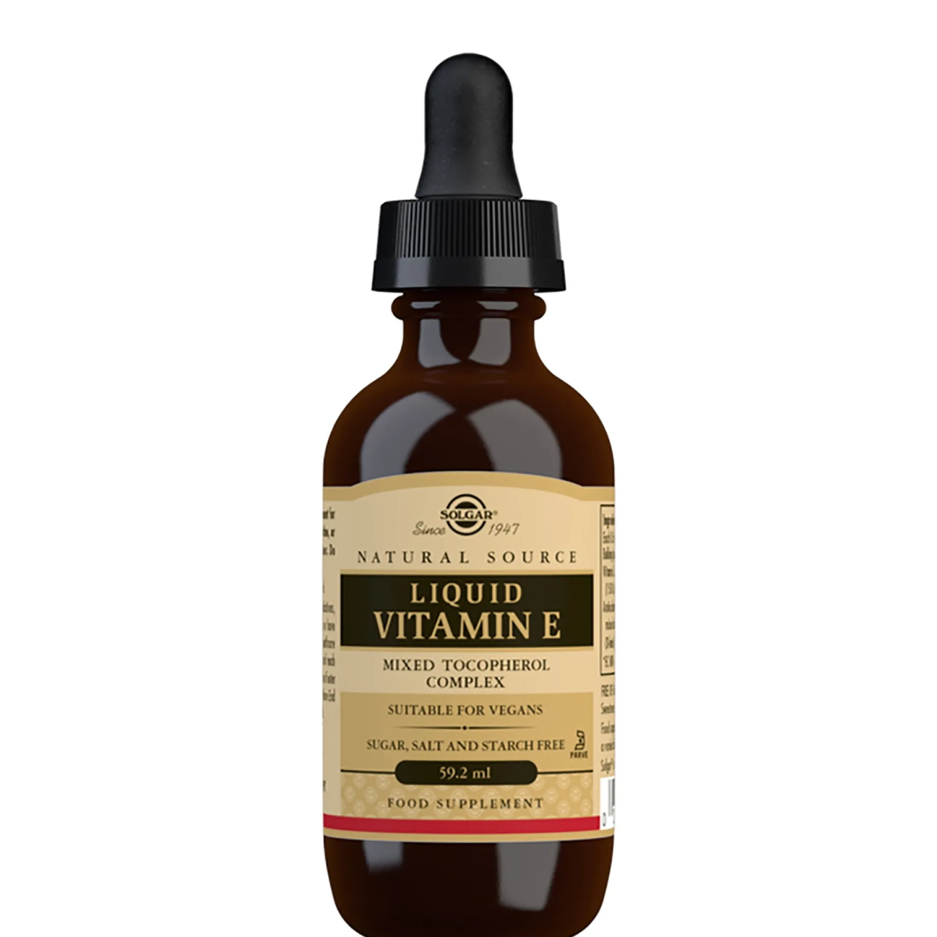 Solgar Vitamins Natural Source Liquid Vitamin E 59.2ml