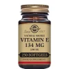 Solgar Vitamins Natural Source Vitamin E 134mg (200 IU) Softgels x 250 Sale