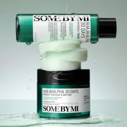 Some By Mi Skincare AHA-BHA-PHA 30 Days Miracle Truecica Clear Pad x 70 Clearance