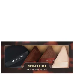 Spectrum Accessories Pantherine Professional 4 Piece Make Up Puff Bundle Sale