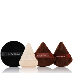 Spectrum Accessories Pantherine Professional 4 Piece Make Up Puff Bundle Sale