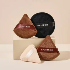 Spectrum Accessories Pantherine Professional 4 Piece Make Up Puff Bundle Sale