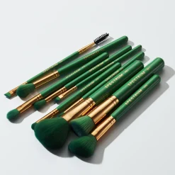 Spectrum Everyday Sets 10 Piece Malachite Green Makeup Brush Set Clearance