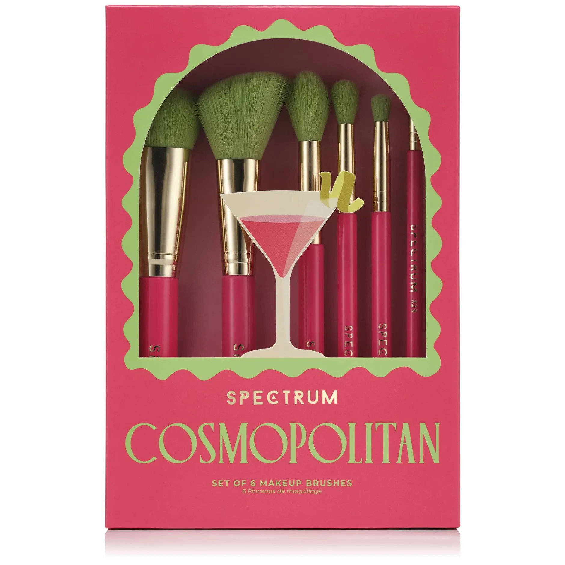 Spectrum Everyday Sets Cosmopolitan 6 Piece Brush Set Sale