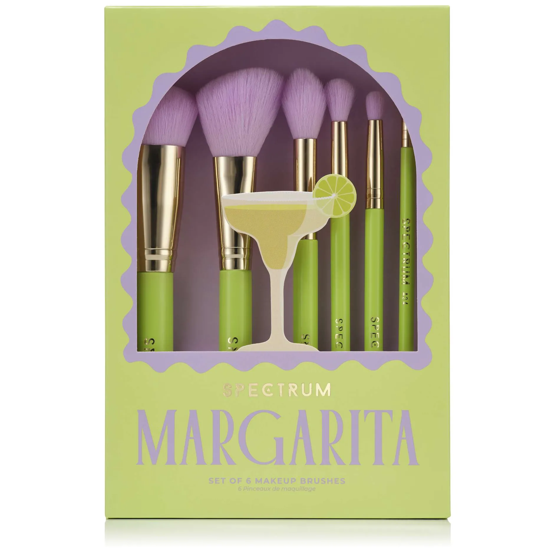 Spectrum Everyday Sets Margarita 6 Piece Brush Set Hot