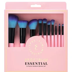 Spectrum Everyday Sets Millennial Pink 10 Piece Pink Essential Makeup Brush Set Outlet