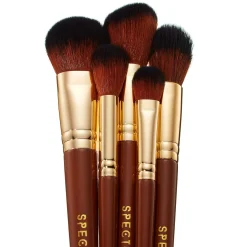 Spectrum Everyday Sets Pantherine 5 Piece Face Brush Set New