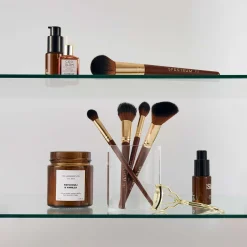 Spectrum Everyday Sets Pantherine 5 Piece Face Brush Set New