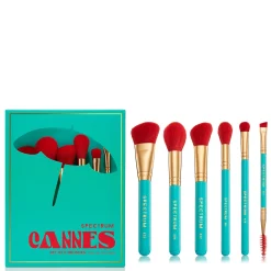 Spectrum Travel Books Cannes 6 Piece Makeup Brush Set Hot