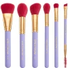 Spectrum Travel Books Los Angeles 6 Piece Makeup Brush Set New