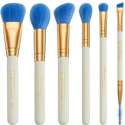 Spectrum Travel Books Mykonos 6 Piece Makeup Brush Set Clearance
