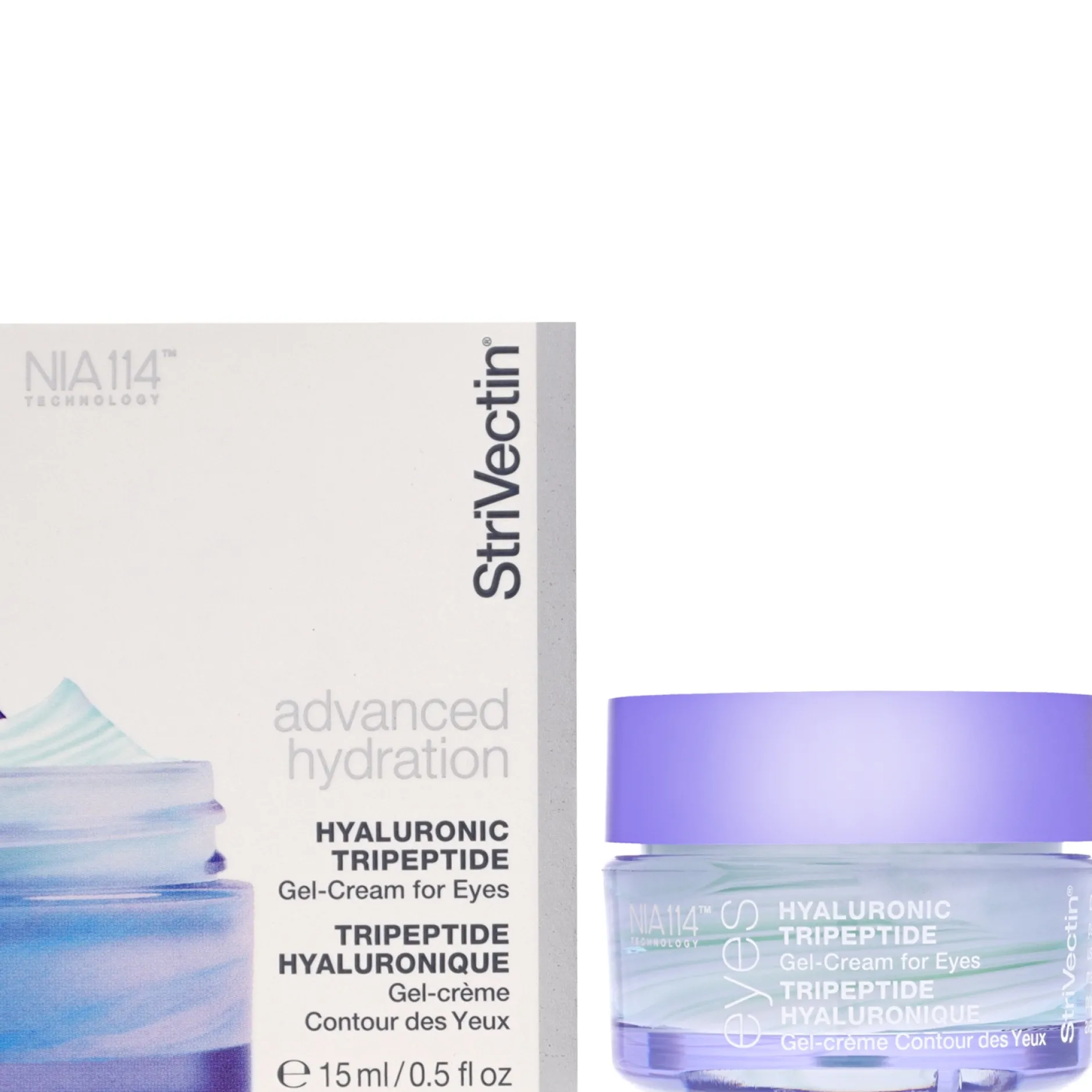 StriVectin Advanced Hydration Hyaluronic Tripeptide Gel-Cream for Eyes 15ml