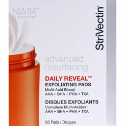 StriVectin Advanced Resurfacing Daily Reveal Exfoliating Pads x 60 New