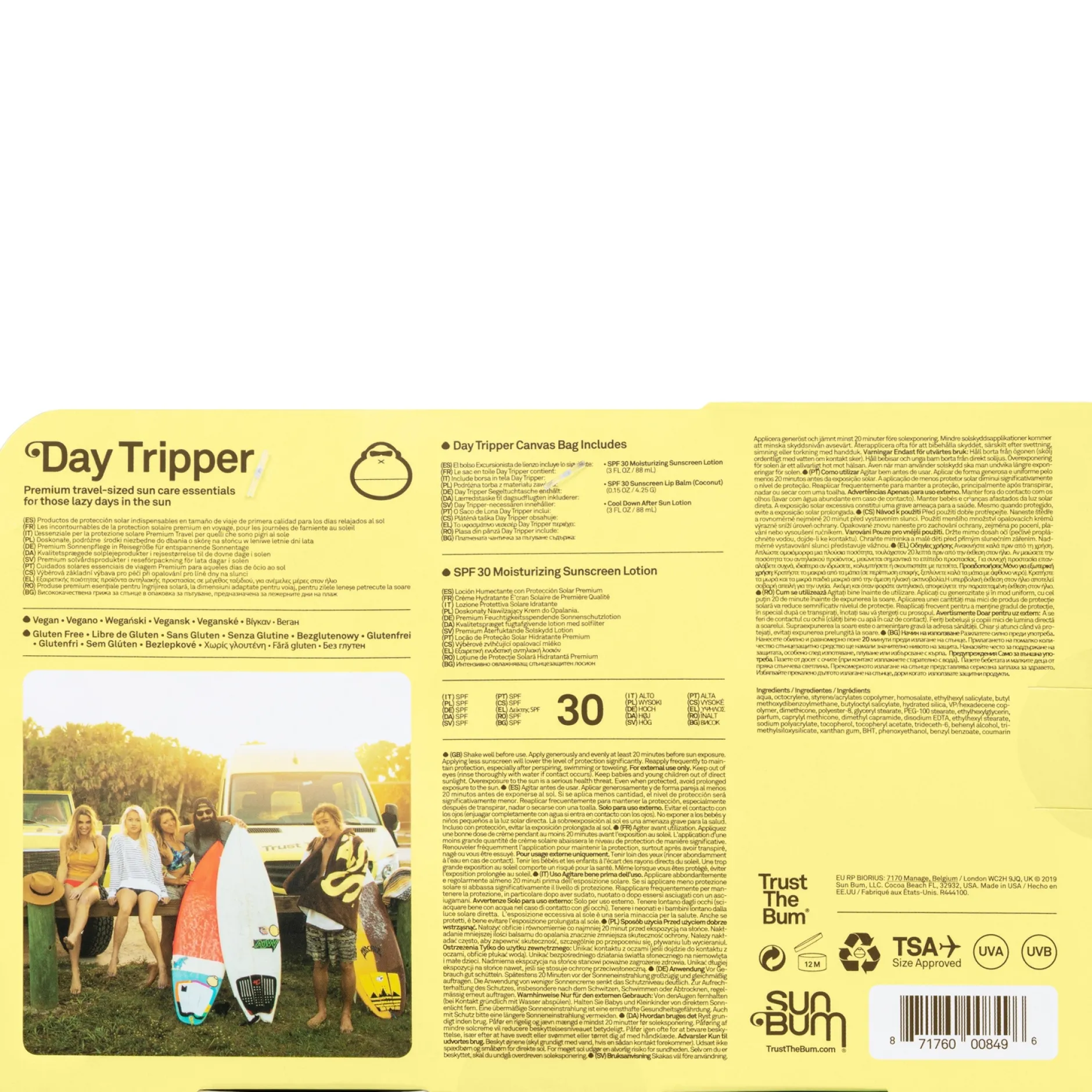 Sun Bum Sun Care Day Tripper Set