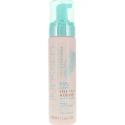 SUNkissed Self Tan Professional Self Tan Mousse Ultra Dark 200ml Clearance