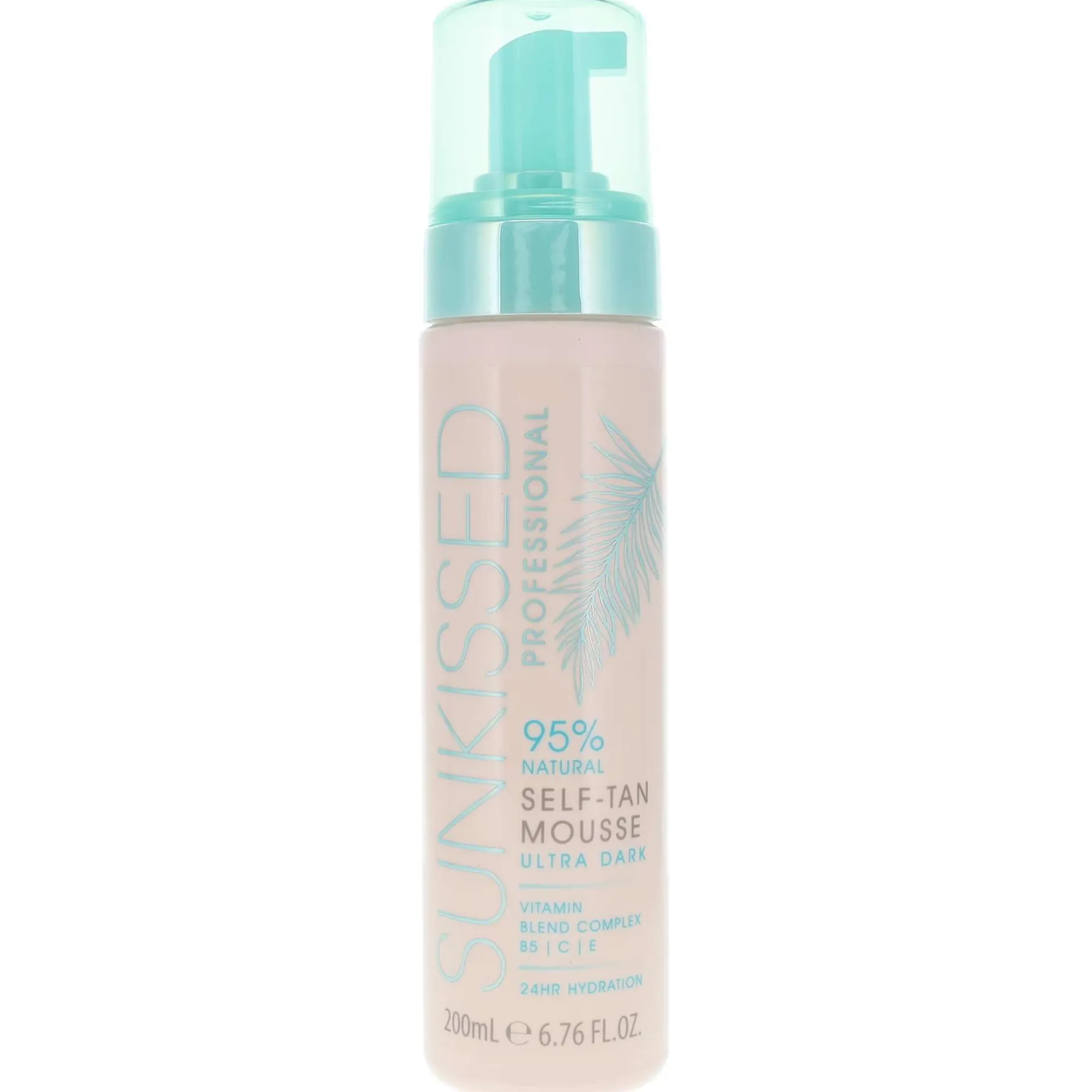 SUNkissed Self Tan Professional Self Tan Mousse Ultra Dark 200ml Clearance