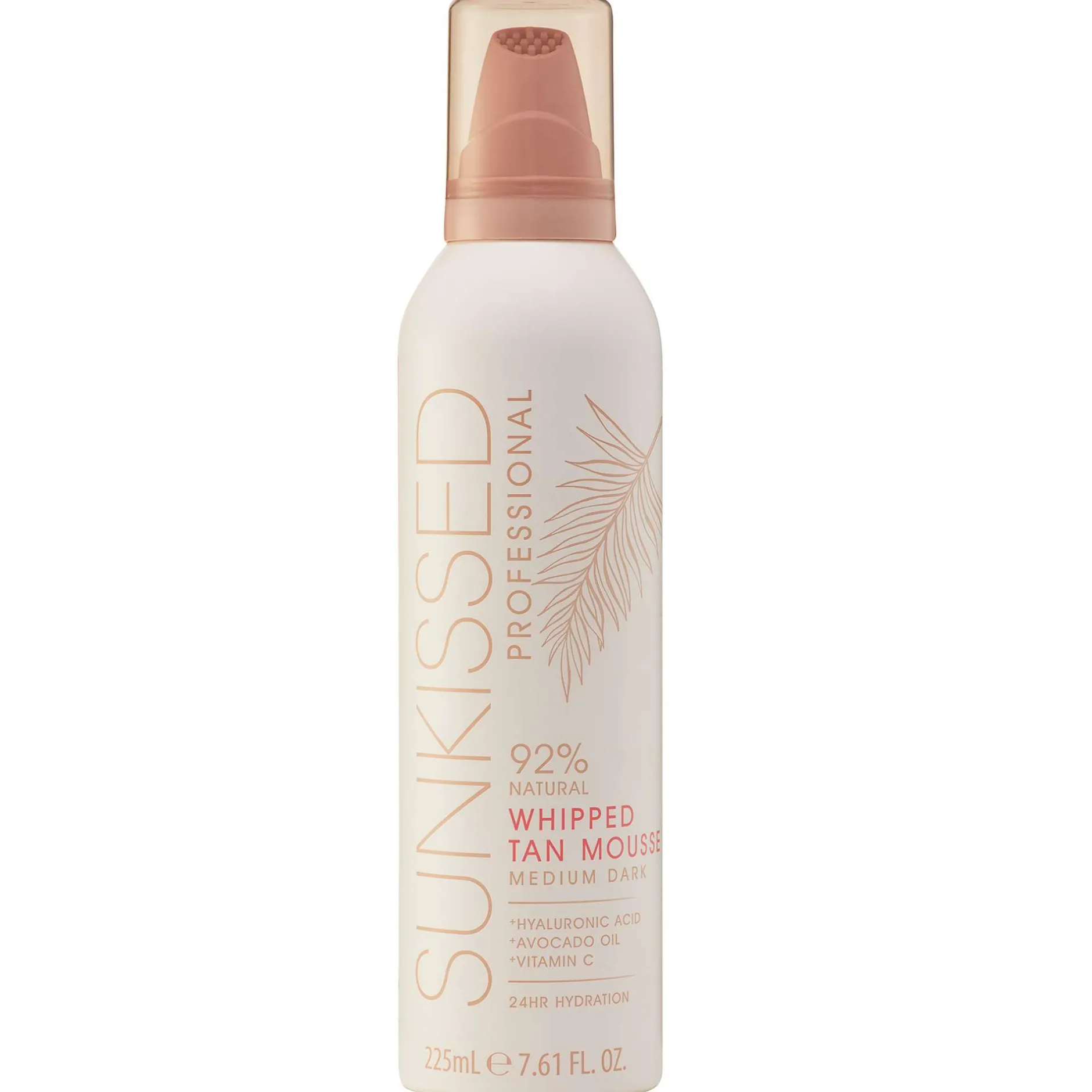 SUNkissed Self Tan Professional Whipped Tan Mousse Medium Dark 225ml Best