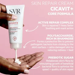 SVR Cicavit+ Skin Repair Accelerator Cream 100ml New
