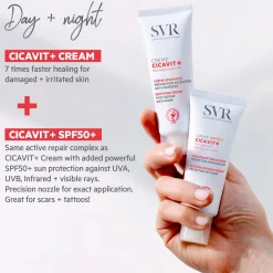 SVR Cicavit+ SPF50+ Scar Wound Tattoo Protection Sunscreen 40ml Discount
