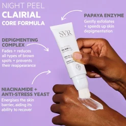 SVR Clairial Night Peel Hyperpigmentation Corrector 50ml Clearance