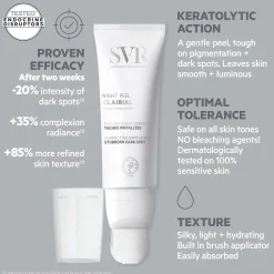 SVR Clairial Night Peel Hyperpigmentation Corrector 50ml Clearance