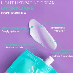 SVR Hydraliane Intense Moisture Light Cream for Sensitive Combination Skin 50ml Discount