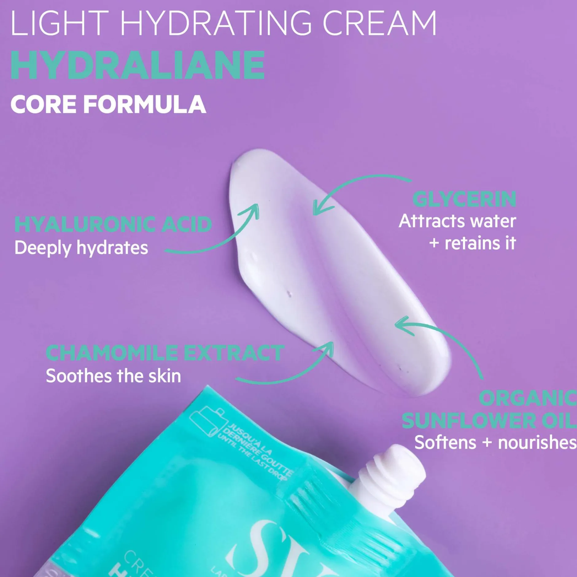 SVR Hydraliane Intense Moisture Light Cream for Sensitive Combination Skin 50ml Discount