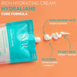 SVR Hydraliane Intense Moisture Rich Cream for Dry Sensitive Skin 50ml Clearance