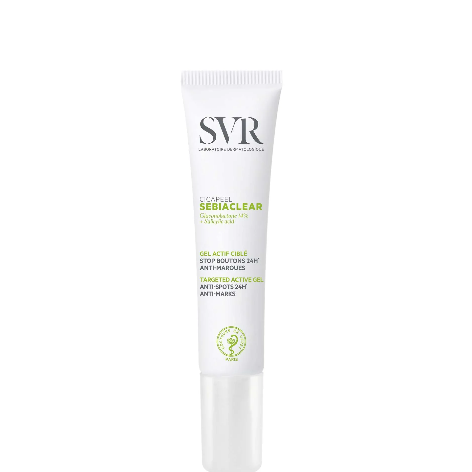 SVR Sebiaclear Cicapeel Spot-Targeting Active Gel 15ml Discount