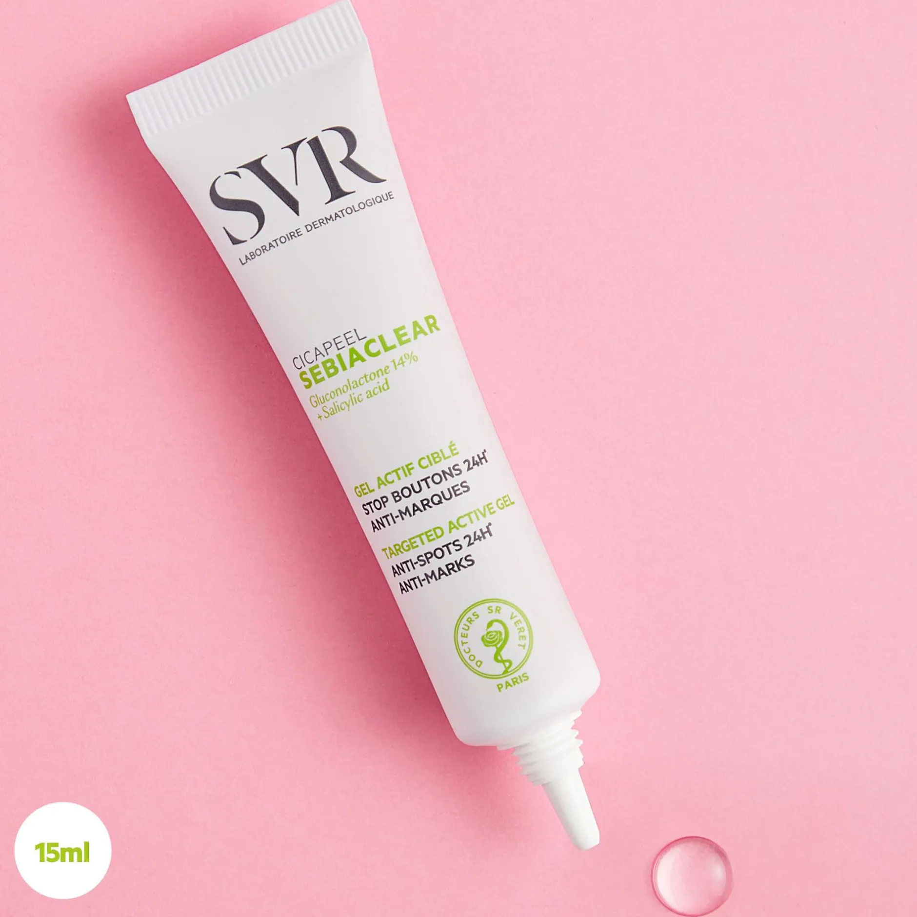 SVR Sebiaclear Cicapeel Spot-Targeting Active Gel 15ml Discount