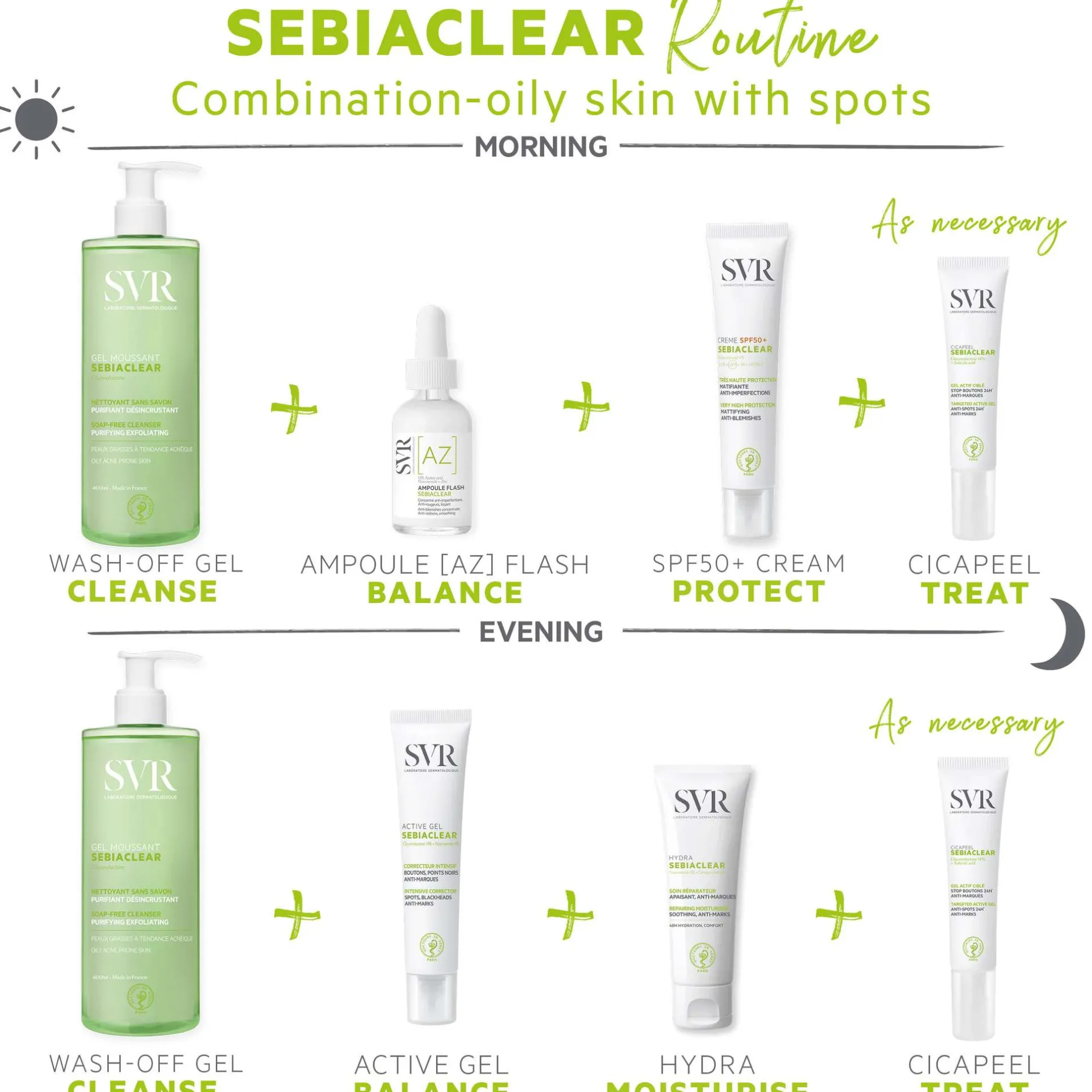 SVR Sebiaclear Cicapeel Spot-Targeting Active Gel 15ml Discount