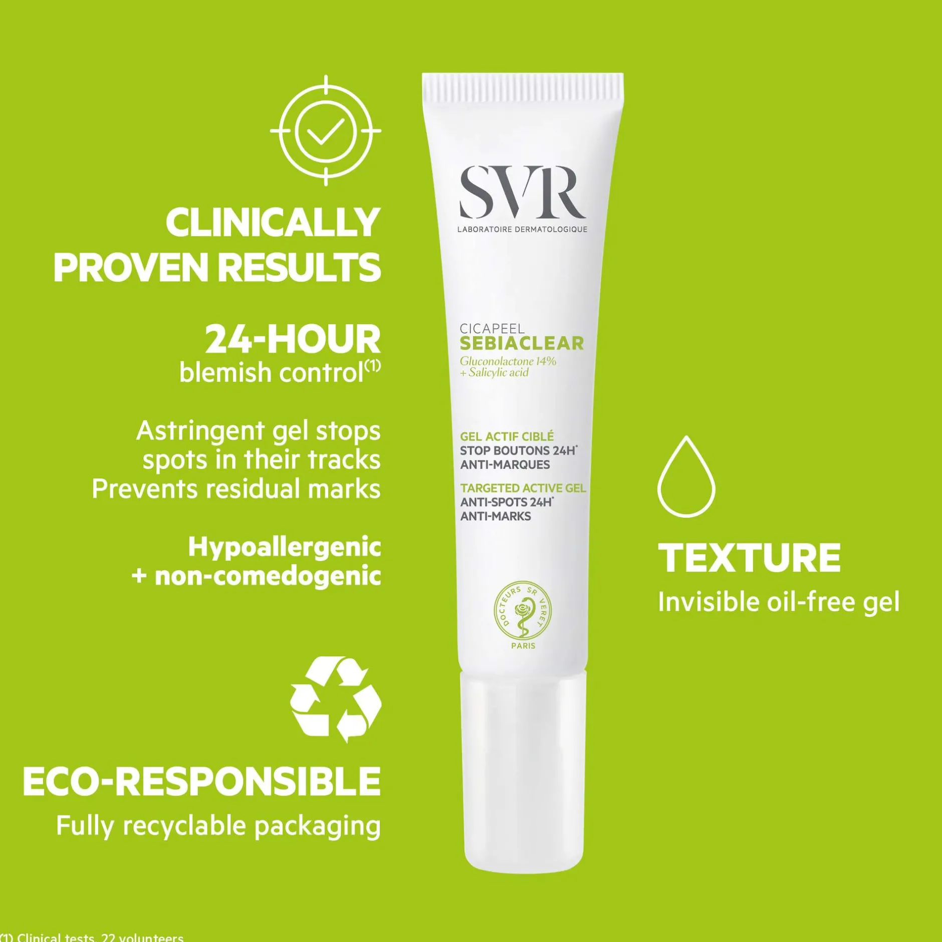 SVR Sebiaclear Cicapeel Spot-Targeting Active Gel 15ml Discount