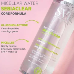 SVR Sebiaclear Cleansing Micellar Water for Oily Skin 400ml