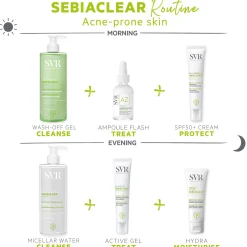 SVR Sebiaclear Cleansing Micellar Water for Oily Skin Refill 400ml Best