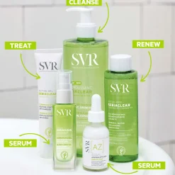 SVR Sebiaclear Micro-Peel Unclogging Renewal Essence 150ml New