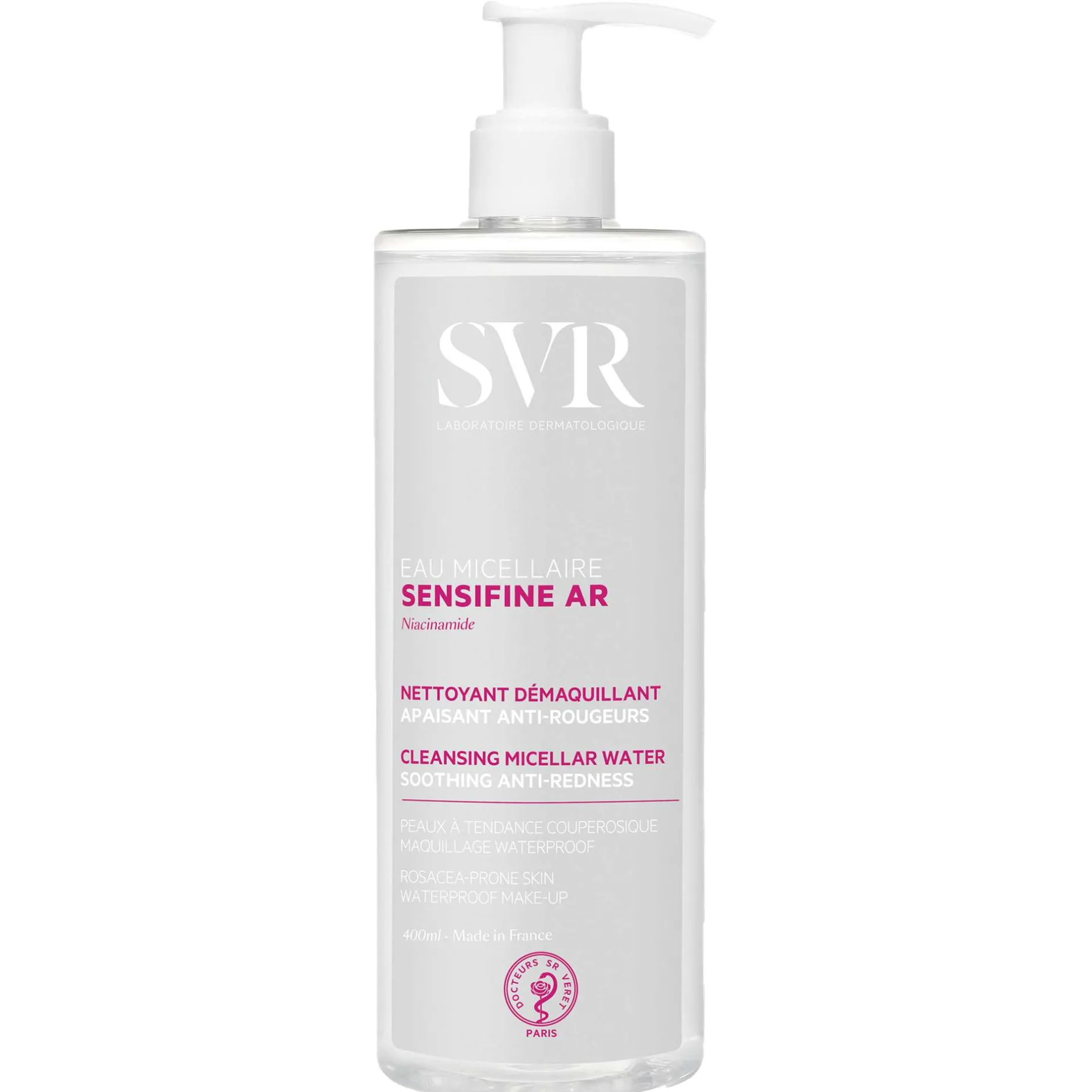 SVR Sensifine Ar Soothing Anti-Redness Micellar Water 400ml Outlet