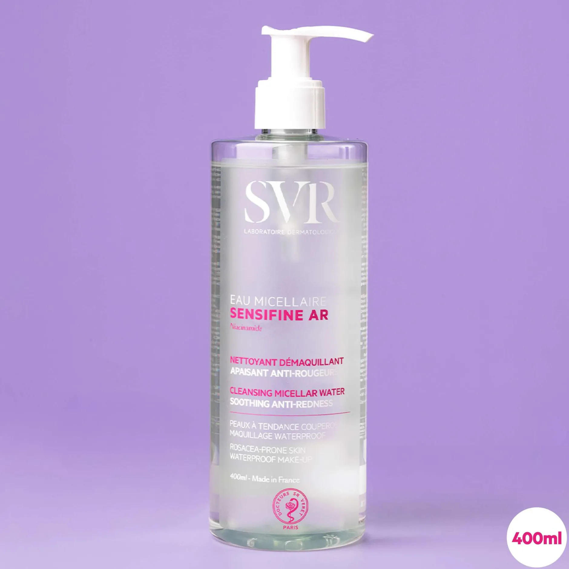SVR Sensifine Ar Soothing Anti-Redness Micellar Water 400ml Outlet