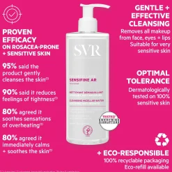 SVR Sensifine Ar Soothing Anti-Redness Micellar Water 400ml Outlet