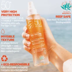 SVR Sun Secure Eau Solaire SPF50+ Ultra-Light and Invisible 100ml Sale