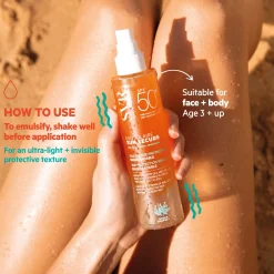 SVR Sun Secure Eau Solaire SPF50+ Ultra-Light and Invisible 100ml Sale
