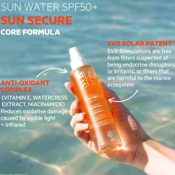 SVR Sun Secure Eau Solaire SPF50+ Ultra-Light and Invisible 200ml Online