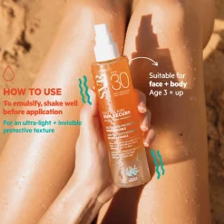 SVR Sun Secure Eau Solaire SPF30+ Ultra-Light and Invisible 200ml Outlet