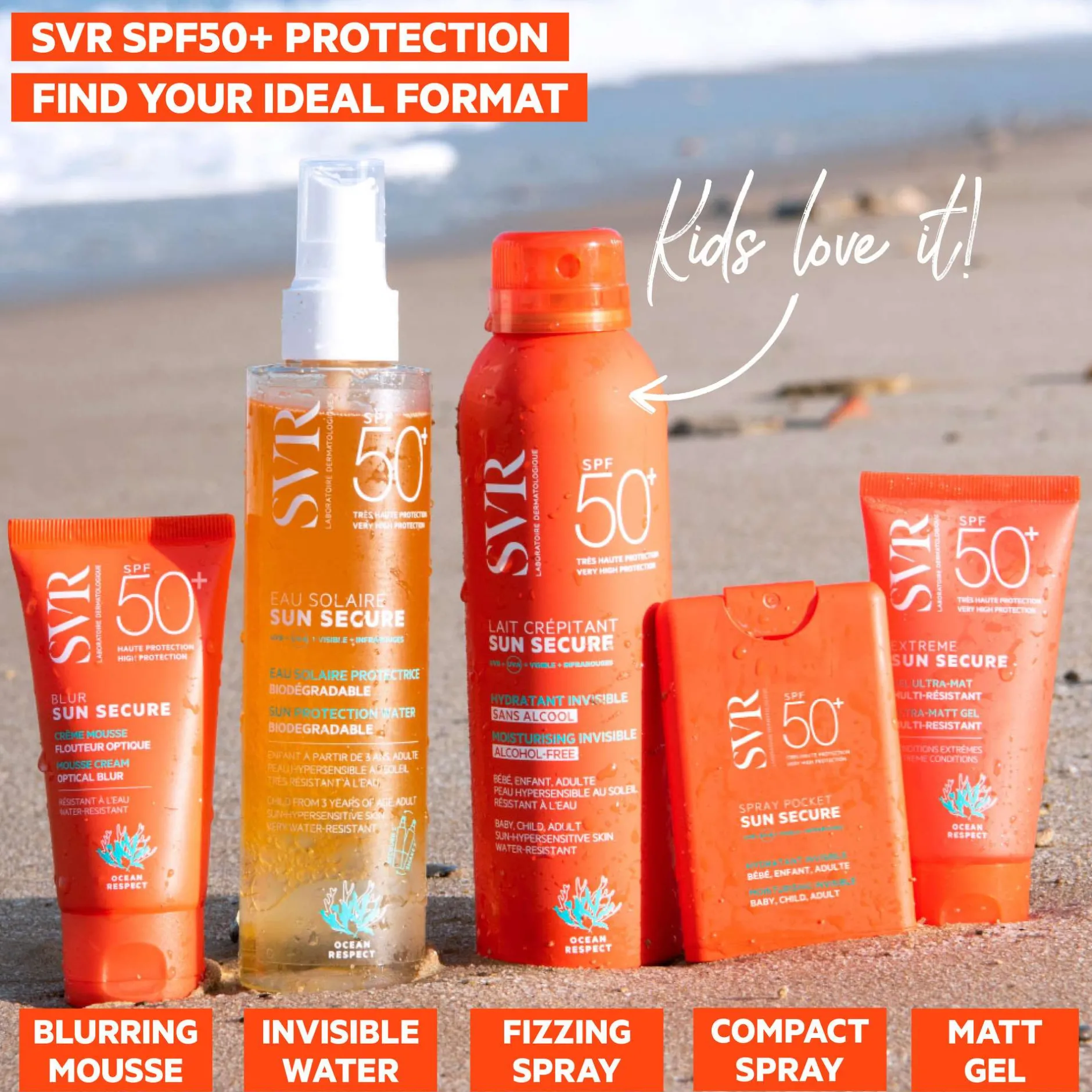 SVR Sun Secure Extreme SPF50+ 50ml Online