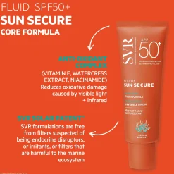 SVR Sun Secure Fluide SPF50+ 50ml Hot
