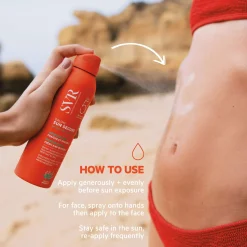 SVR Sun Secure Fresh and Invisible SPF50 Mist 200ml Sale